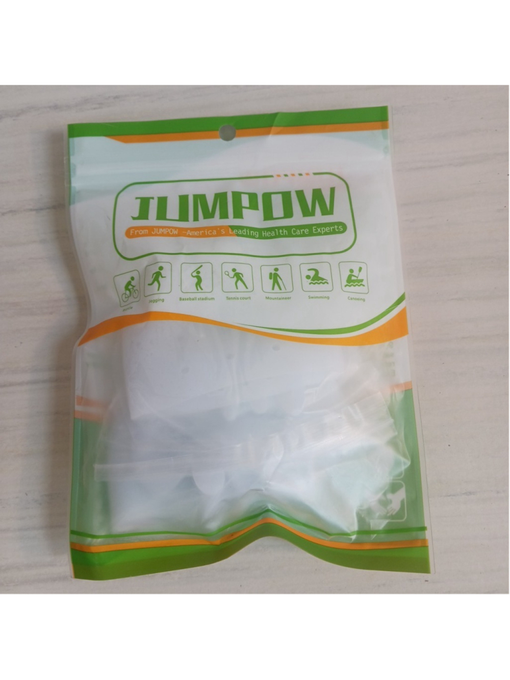 JUMPOW Metatarsal Pads Toe Separator Gel